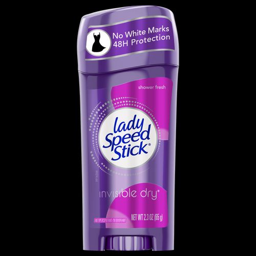 Lady Speed Stick Invisible Dry Antiperspirant Deodorant  Shower Fresh  2.3oz