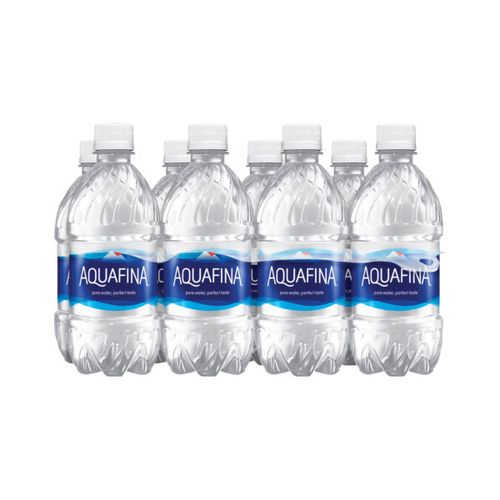 Aquafina Purified Water, 12 Fl Oz, 8 Count