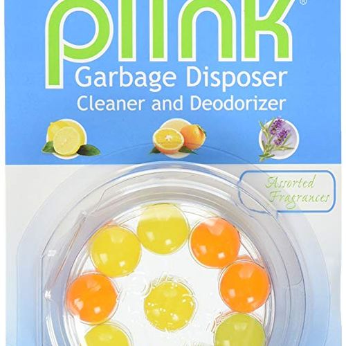 Plink Garbage Disposal Cleaner and Deodorizer Variety Pack  20-Count