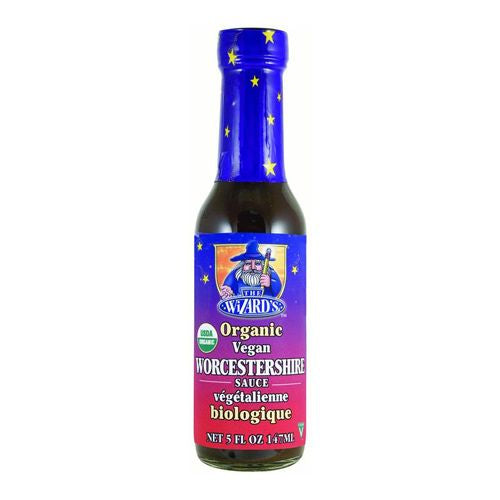 ORGANIC VEGAN WORCESTERSHIRE SAUCE BIOLOGIQUE