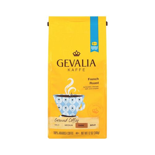 Gevalia French Dark Roast Ground Coffee - 12oz