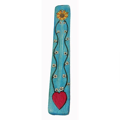 Incense Holder Love Flowers