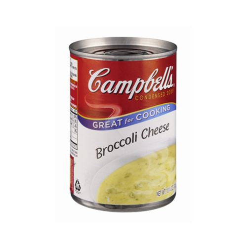 CAMPBELL'S SOUP BROCCOLI CHEESE