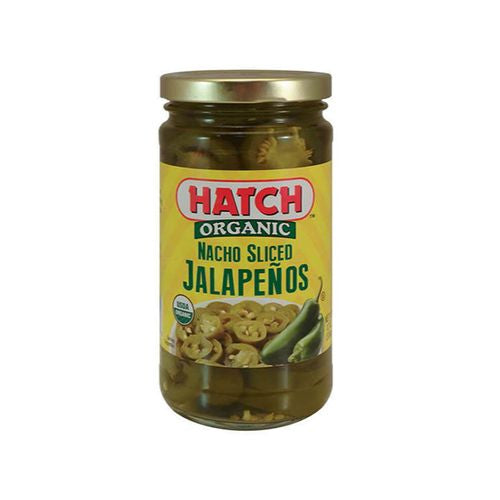 Hatch, Jalapenos Slcd Nacho - 12oz