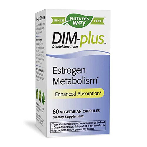 Nature s way dim-plus estrogen metabolism caps  60 count