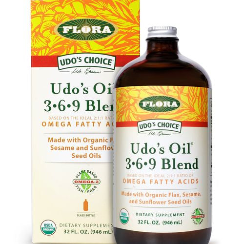 Flora, Udo`s Oil 3.6.9 Blend - 32 Oz