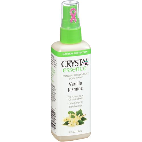 Crystal Body Deodorant, Deod Spray Vanilla Jsmn - 4oz