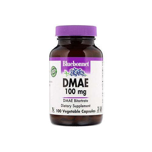DMAE  100 mg  100 Vegetable Capsules  Bluebonnet Nutrition