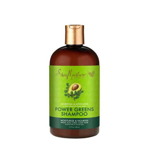 SheaMoisture Moringa & Avocado Power Greens Shampoo 13 fl oz