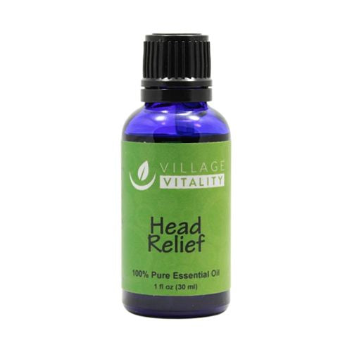 Head Relief Essential Oil Vitality Works 1 oz Oil