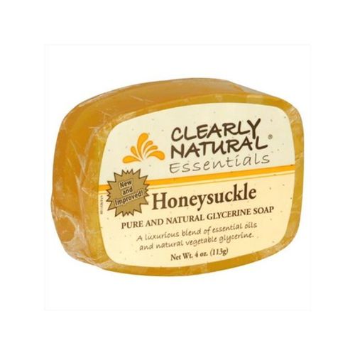 Clearly Natural Glycerine Bar Soap Honeysuckle 4 oz Bar(S)