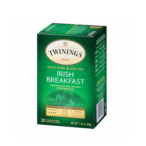 Twinings, Irish Breakfast Tea, Tea Bags, 20 ct (B000VK9Z00)