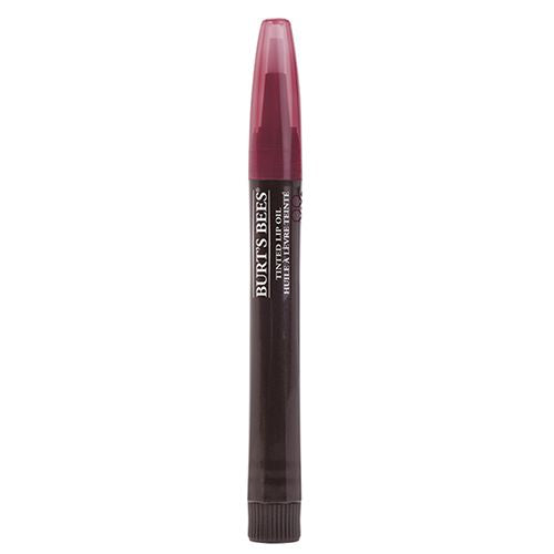 Tinted Lip Oil - 630 Misted Plum by Burts Bees for Women - 0.04 oz Lip Oil