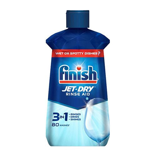 FINISH JET-DRY Rinse AgentLiquid Original 8/8.45 oz.