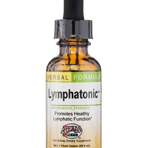 Lymph Tonic 1 Oz -two Bottles