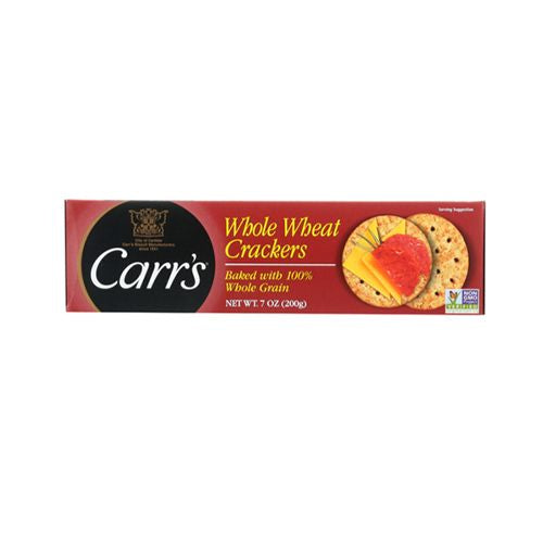 Carr's Crackers Whole Wheat 7oz