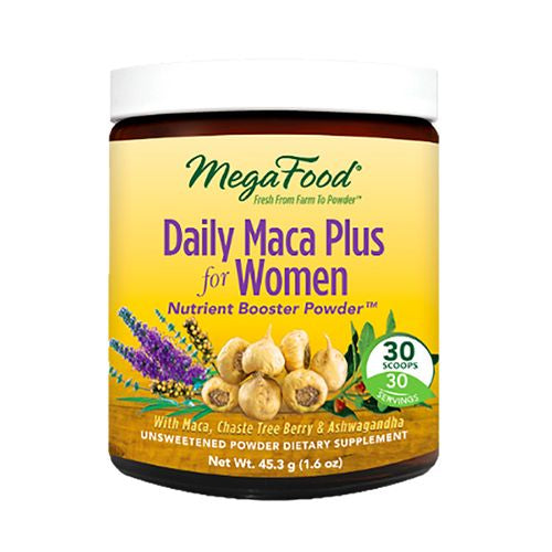 MegaFood Daily Maca Plus For Women 1.6 oz Pwdr.