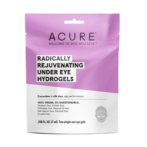 Acure Radically Rejuvenating Under Eye Hydrogel Mask - 1ct