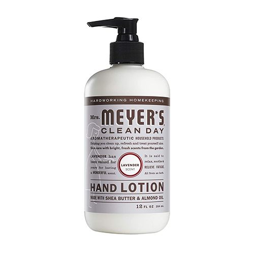 Mrs. Meyer s Clean Day Hand Lotion  Lavender Scent  12 Ounce Bottle