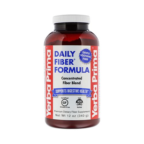 Yerba Prima, Fiber Powder Daily - 12oz