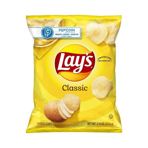 Lay's Classic Potato Chips - 2.88oz