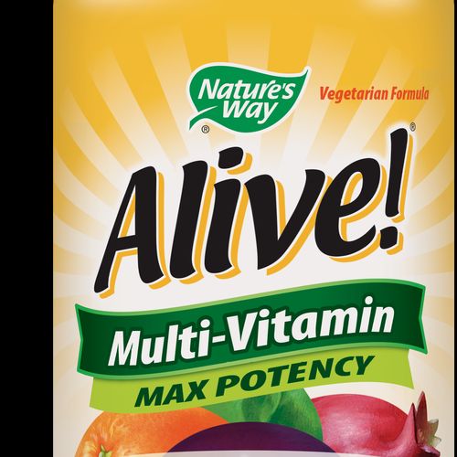 Nature s Way Alive! Max Potency Liquid Multivitamin  30.4 Fl Oz.  Citrus Flavored