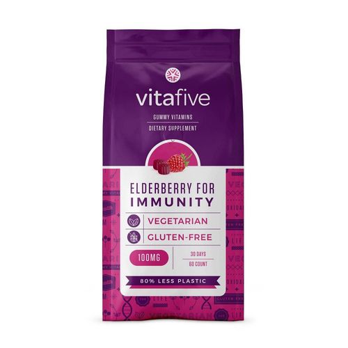 Vitafive Elderberry For Immunity 100