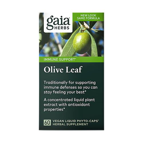 Gaia Herbs Gaia Single Herbs Olive Leaf  60 ea