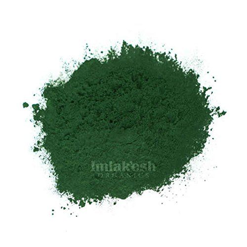 Imlakesh Organics: Spirulina Powder Organic  14 Oz