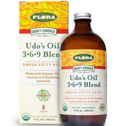 Flora Udo s Choice Oil Blend 3.6.9 17 Oz