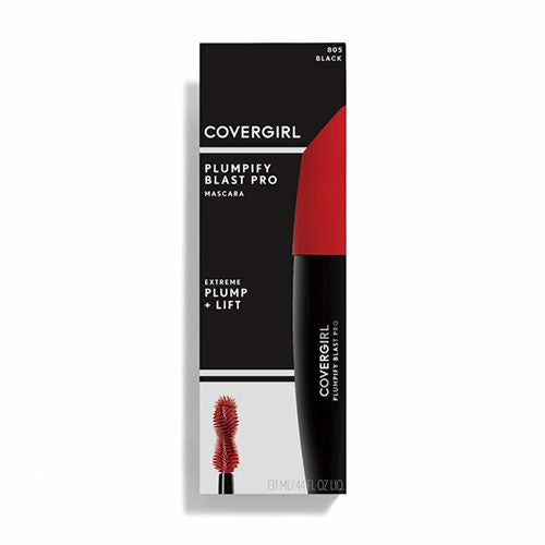 COVERGIRL Plumpify BlastPro Mascara  Black Brown .44 fl oz (13ml)