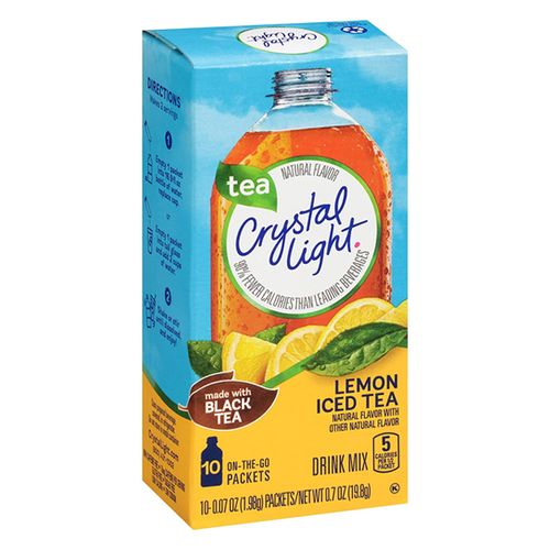 Crystal Light Iced Tea Drink Mix, 0.07 Oz