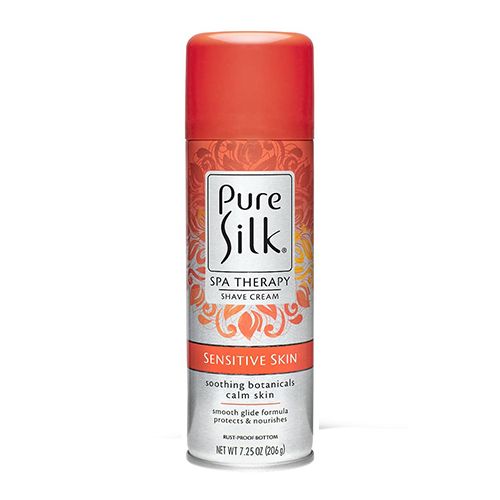 Pure Silk Sensitive Skin Spa Therapy Shave Cream for Women