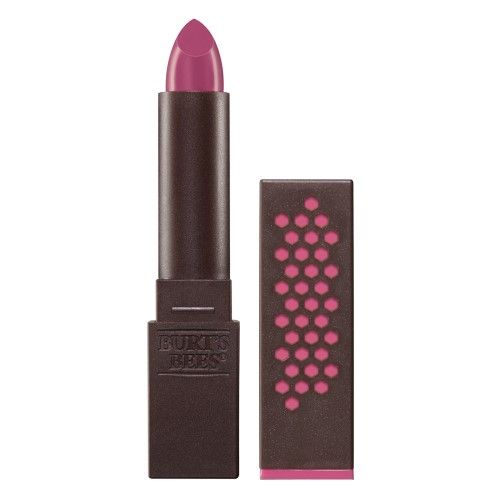 Burt s Bees 100% Natural Moisturizing Lipstick  Fuchsia Flood  1 Tube