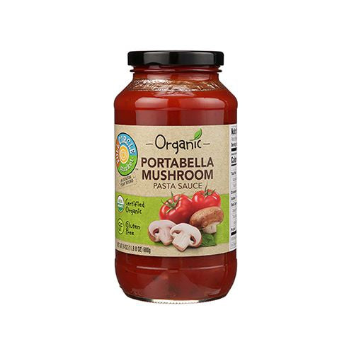 PORTABELLA MUSHROOM PASTA SAUCE