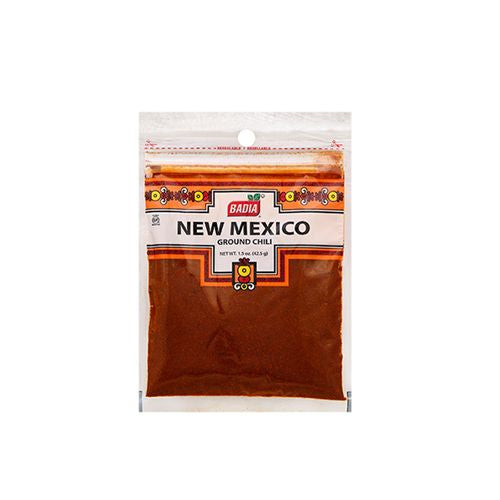 BADIA 206600 BADIA CHILI GRND NEW MEXICO - 1. 5 OZ