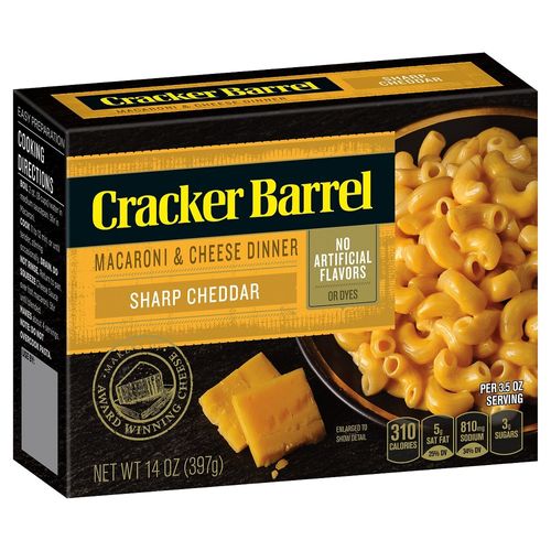 Cracker Barrel Sharp Cheddar Macaron