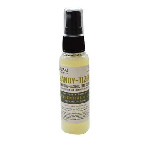 Tea Tree & Lavender Handy-tizer by Rinse Bath & Body