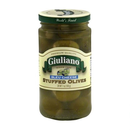 Giuliano Stuffed Olives Bleu Cheese