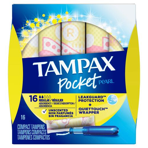 Tampax Pocket Pearl Regular Absorben
