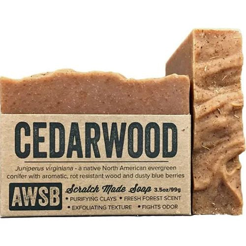 Awildsoap Soap Bar Cedarwood - 3.5 O