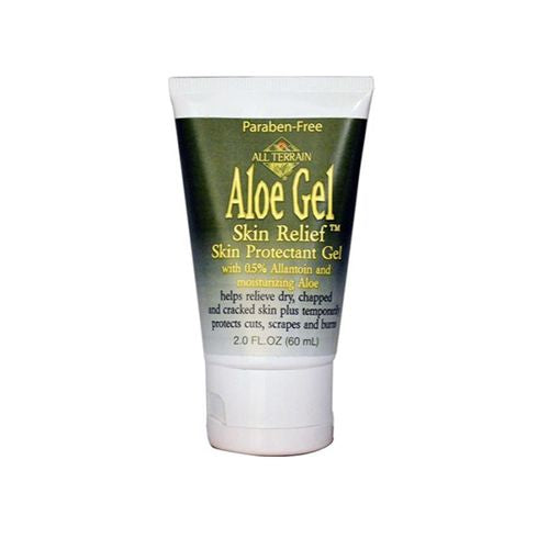 All Terrain Aloe Gel Skin Relief, 2 Oz