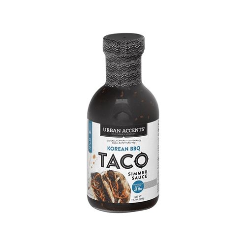 KOREAN BBQ TACO SIMMER SAUCE