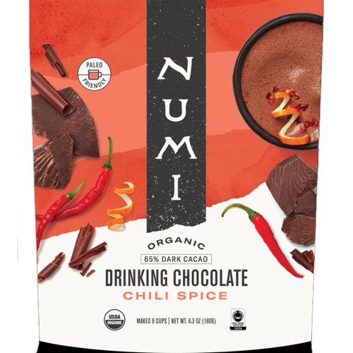 NUMI Organic Touch of Chili Drinking Chocolate, 6.3 OZ (B08G2F7RSG)