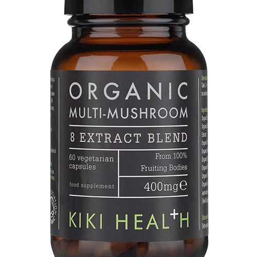 Ancient Herbals Multi Mushroom, Whole Food Dietary Supplement, Immune Support with 2 Billion CFU Probiotics, Formulated by Dr. Josh Axe, Turkey Tail, Reishi, Shiitake, Lion?s Mane & Mor