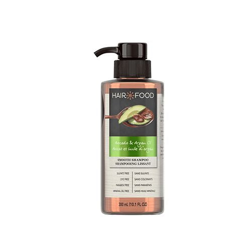 Hair Food Smooth Shampoo  Avocado Argan Oil  Sulfate Free  10.1 fl oz