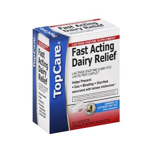 Topcare Fast Acting Dairy Relief - 3