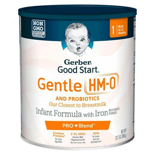 Gerber Good Start  Baby Formula Powder  Gentle  Stage 1  12.7 Ounce
