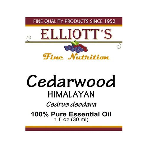 Cedarwood (Himalayan) Essential Oil American Supplements 1 oz Oil