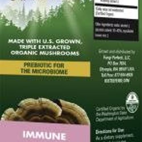 Host Defense  Turkey Tail Extract  Natural Immune System and Digestive Support  Mushroom Supplement  Plain  1 fl oz